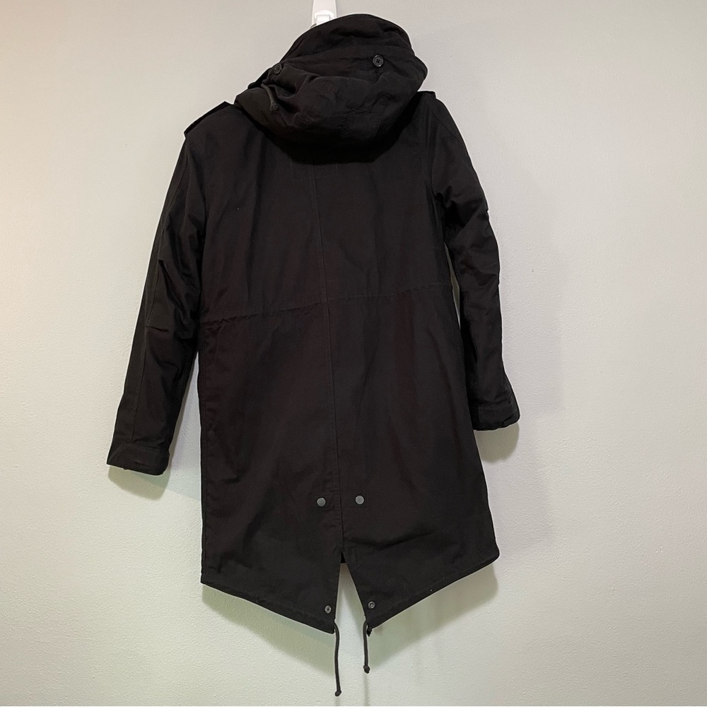 Aritzia Community Fishtail Parka Military Edition Jac… Gem